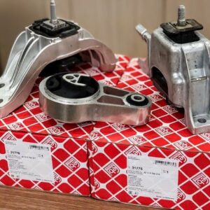 Set cao su chân máy, chân số cho Mini Cooper R55 , R56